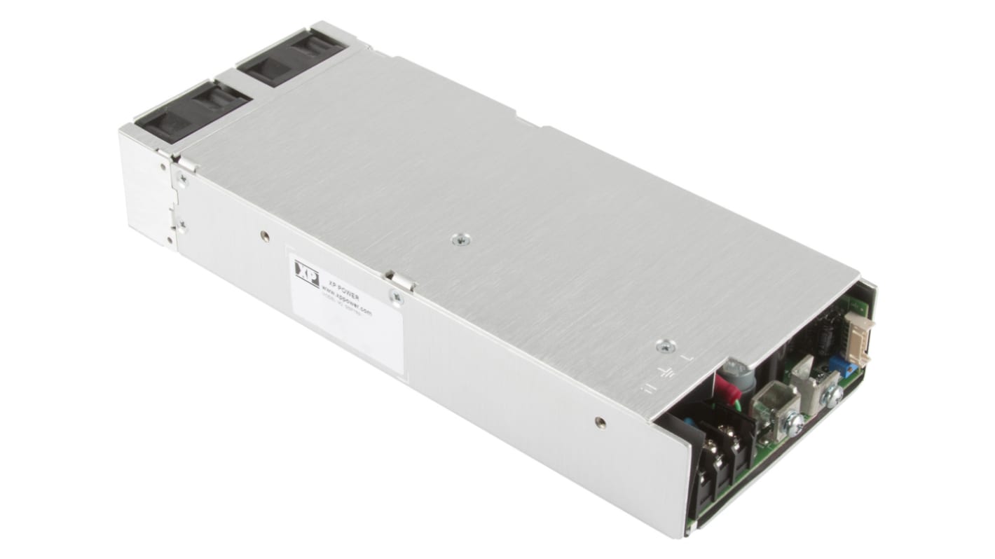 XP Power Switching Power Supply, GSP750PS24-EF, 24V dc, 31.3A, 750W, 1 Output, 80 → 264V ac Input Voltage