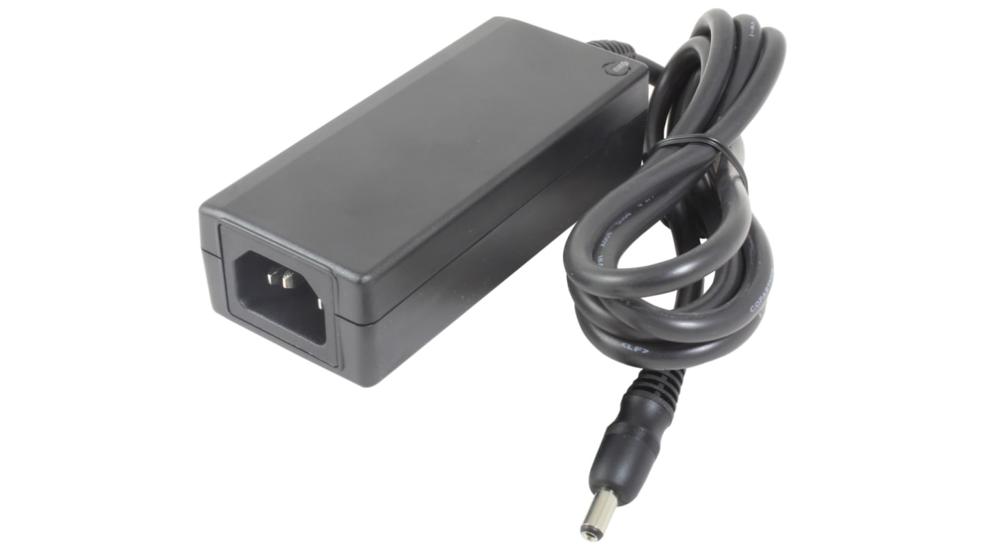 RS PRO 30W Plug-In AC/DC Adapter 24V dc Output, 1.3A Output