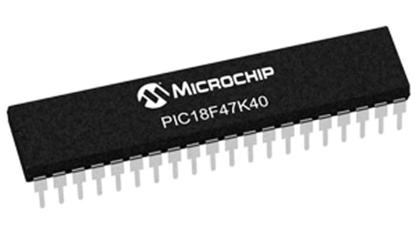 Microchip PIC18F系列单片机, PIC内核, 40针, DIP封装, 0CAN通道