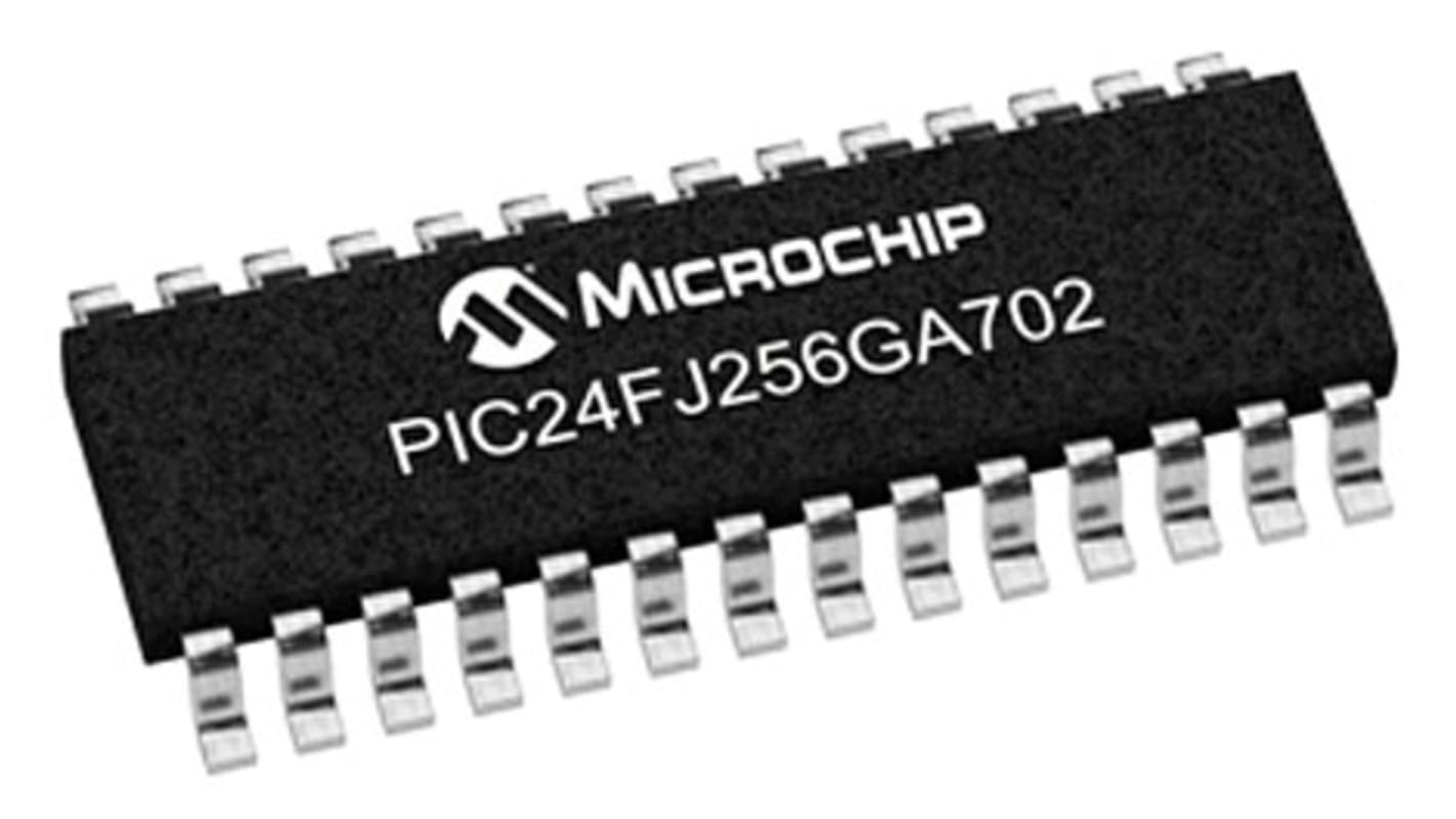 Microchip マイコン, PIC, 32MHz, 256 kB, フラッシュ, 28-Pin SOIC