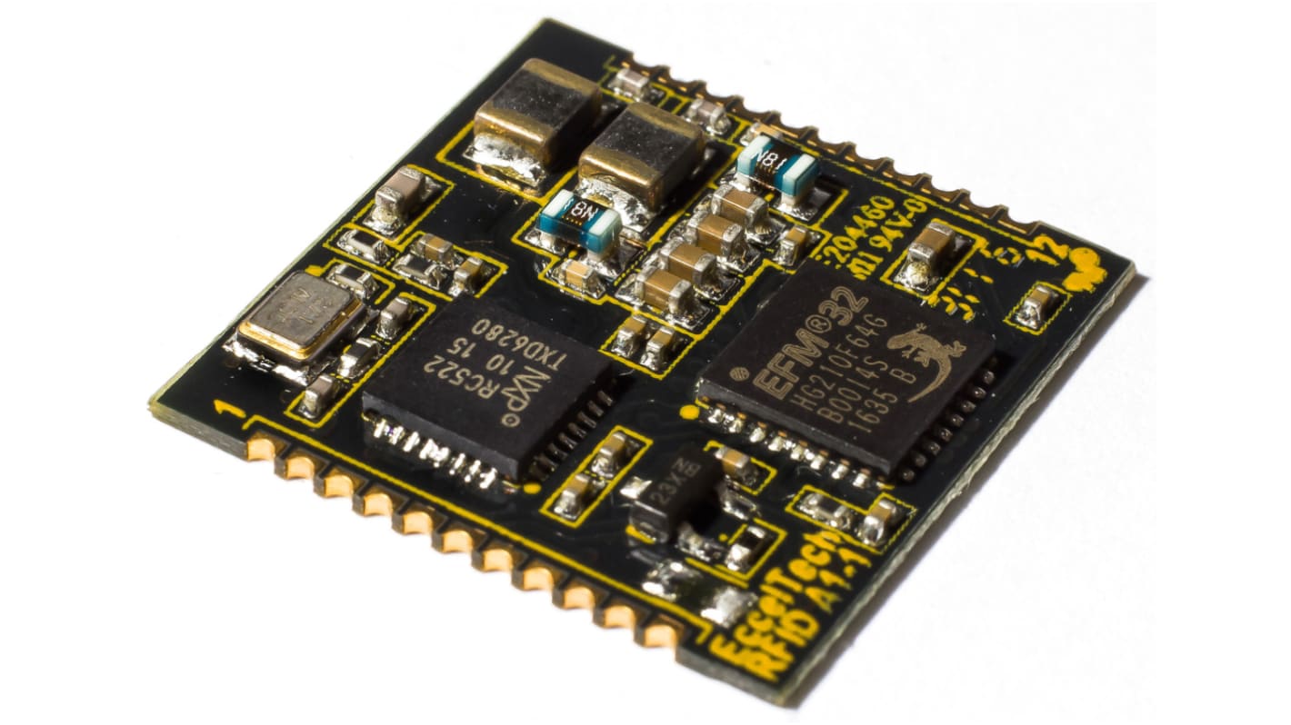 Modulo RFID Eccel Technology Ltd RFID-A1 (00319), 2.5 → 3.6V