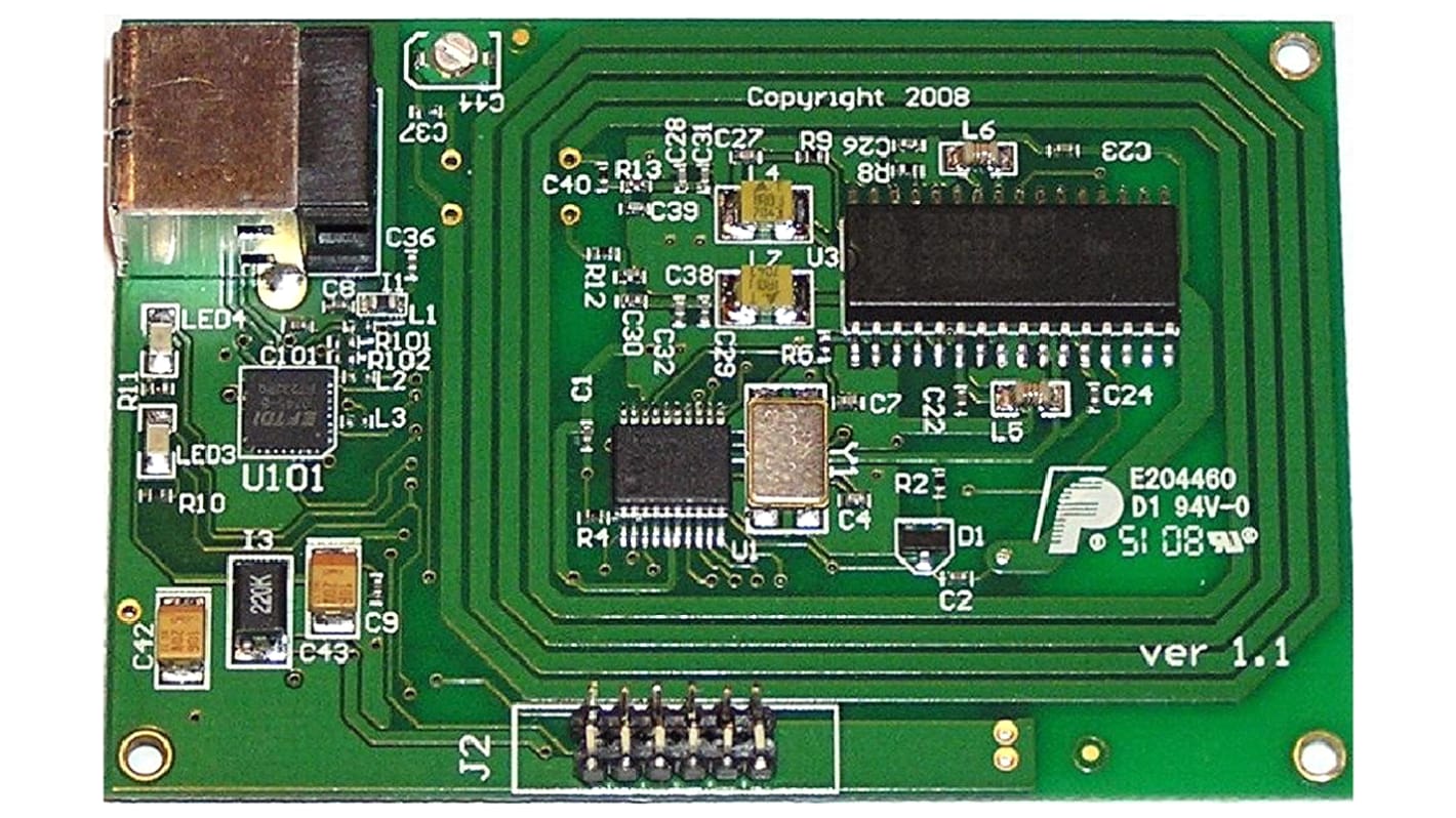 Eccel Technology Ltd OEM-MICODE-USB (000128) RFID Reader, 5V
