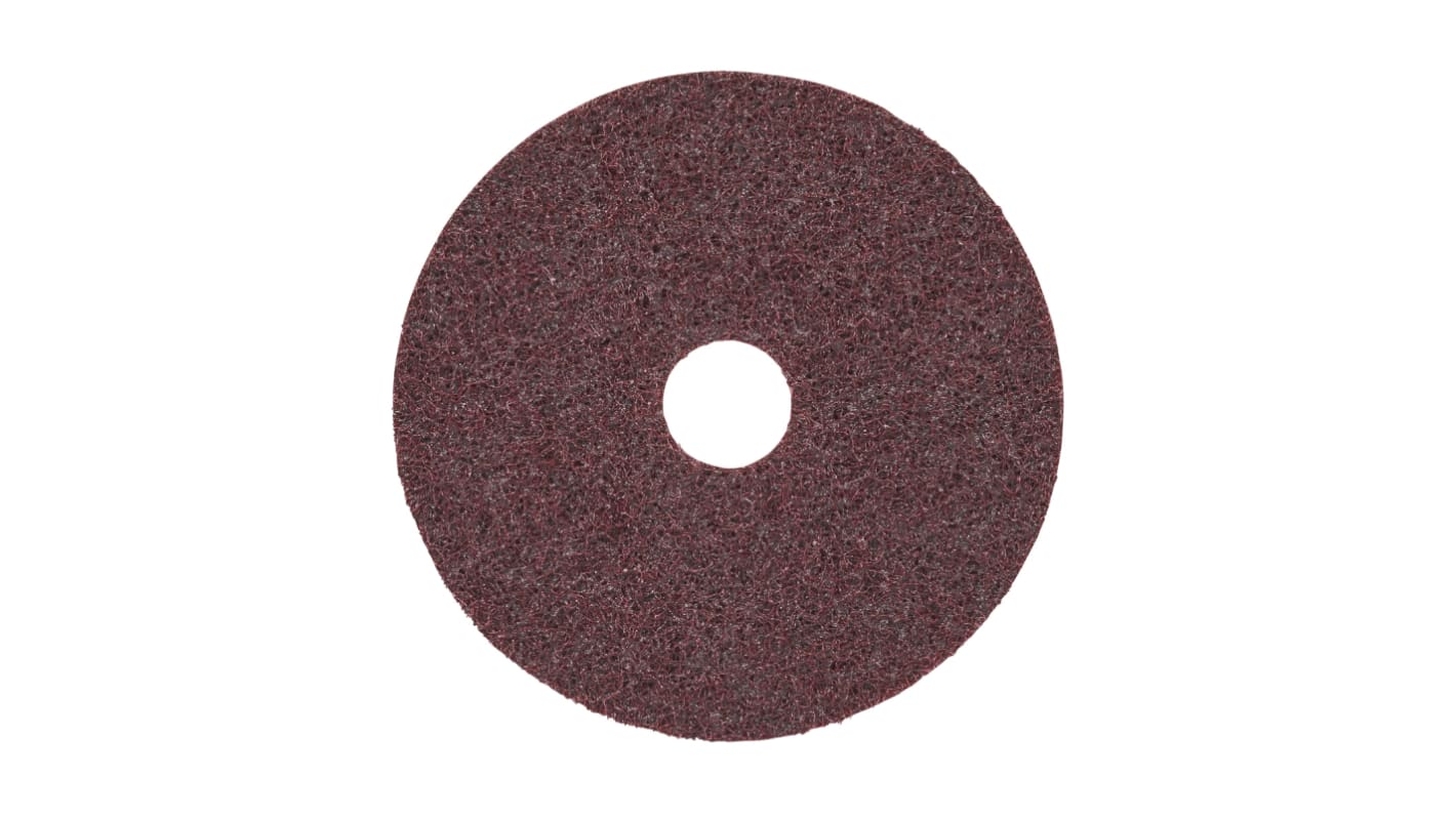 Odjehlovací a lešticí kotouč 115mm x 22mm Střední Oxid hlinitý 3M