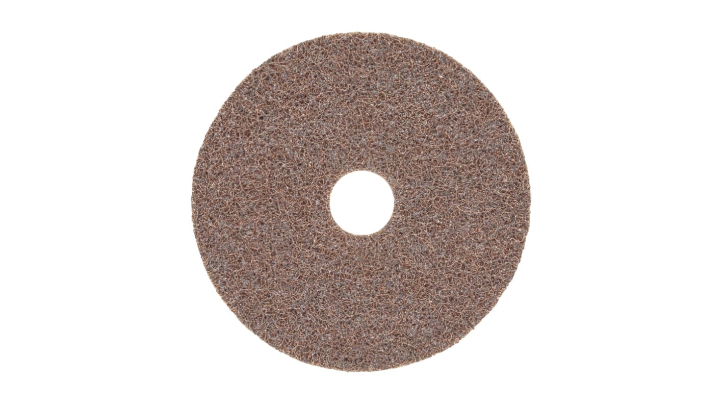3M Aluminium Oxide Surface Conditioning Disc, 115mm x 6.35mm Thick, Coarse Grade