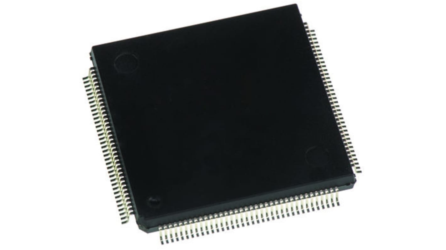 Mikrokontroler Renesas Electronics RX63T LQFP 144-pinowy Montaż powierzchniowy RX 256 kB 32bit 100MHz RAM:24 kB Flash 5
