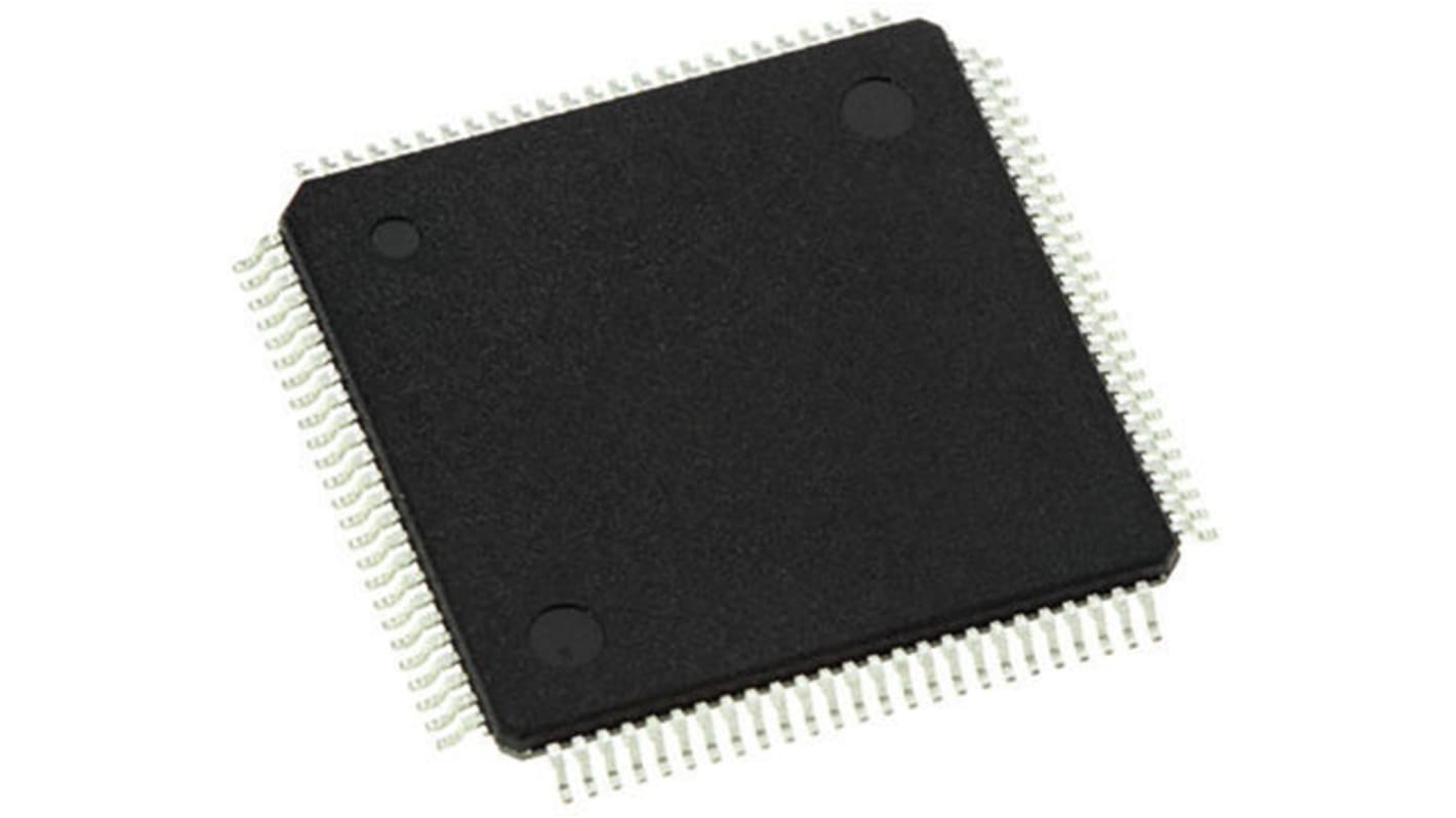 Mikrokontroler Renesas Electronics RX63T LQFP 100-pinowy Montaż powierzchniowy RX 512 kB 32bit 100MHz RAM:48 kB Flash