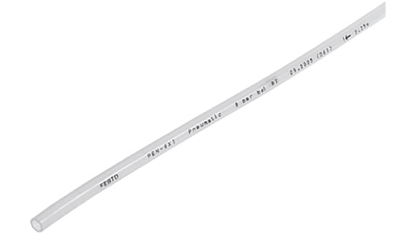 Festo Compressed Air Pipe Translucent Polyurethane 4mm x 50m PUN-H Series, 197376
