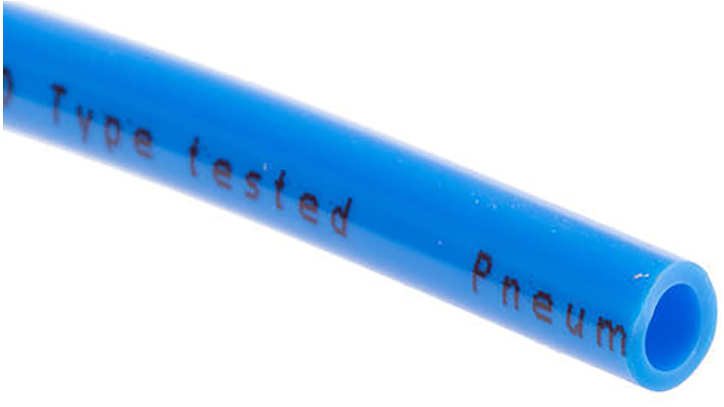 Festo Compressed Air Pipe Blue PE 6mm x 50m PEN Series, 551457