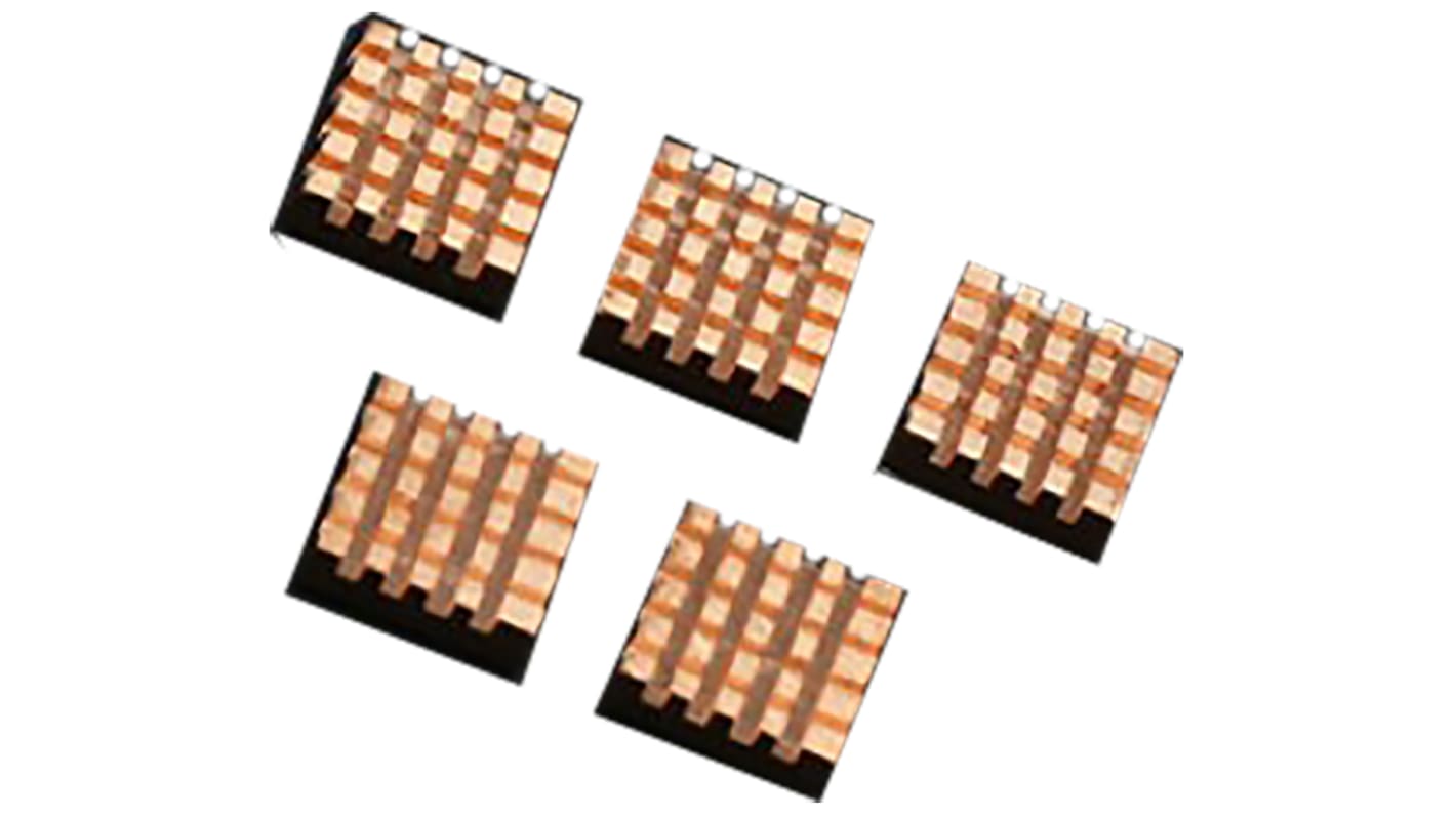 DFRobot Kühlkörper für LattePanda, 13.2mm x 12.1mm x 4.8mm, SMD