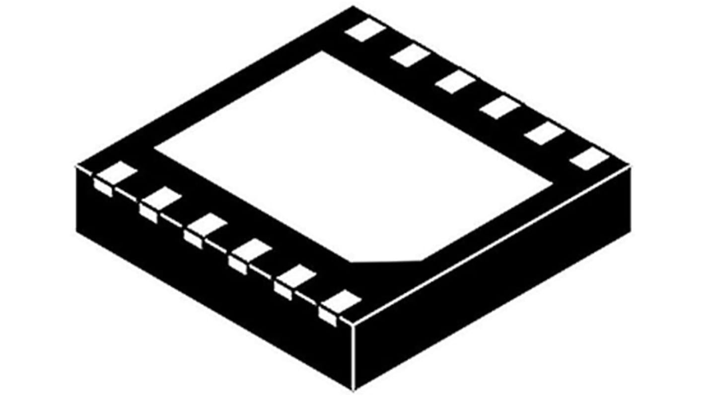 onsemi NCV891334MW50R2G, 1-Channel, Step Down Buck Converter 12-Pin, DFN