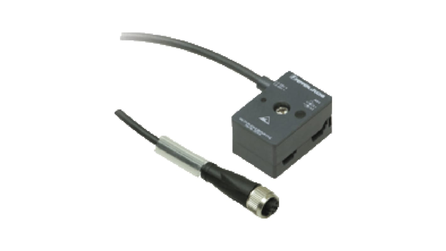 Pepperl + Fuchs M12连接器护罩, 1m线长, IP67、IP68、IP69K, VAZ系列