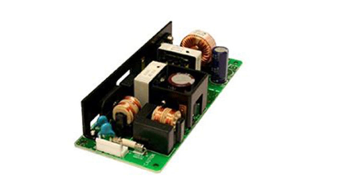 TDK-Lambda Switching Power Supply, ZWS75BAF-12/A, 12V dc, 6.3A, 75.6W, 1 Output, 120 → 370 V dc, 85 → 265