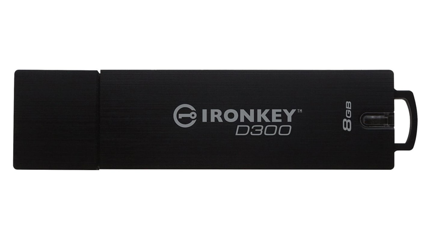 Kingston IronKey D300 8 GB USB 3.0 USB Stick