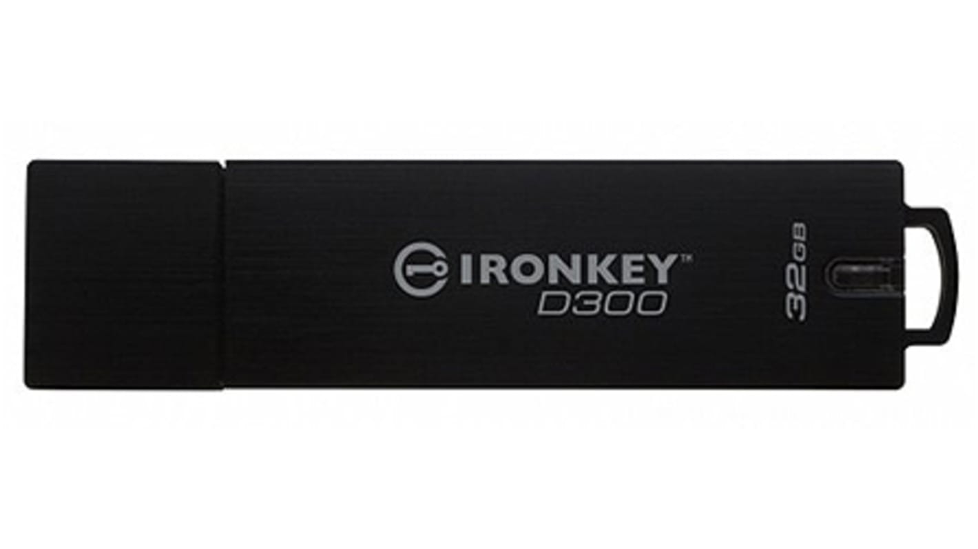 Kingston IronKey D300 32 GB USB 3.0 USB Stick