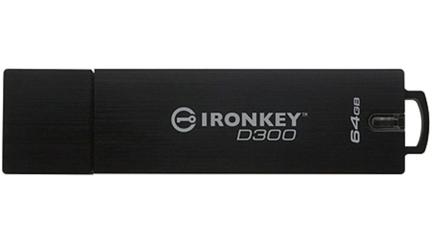 Kingston IronKey D300 64 GB USB 3.0 USB Stick