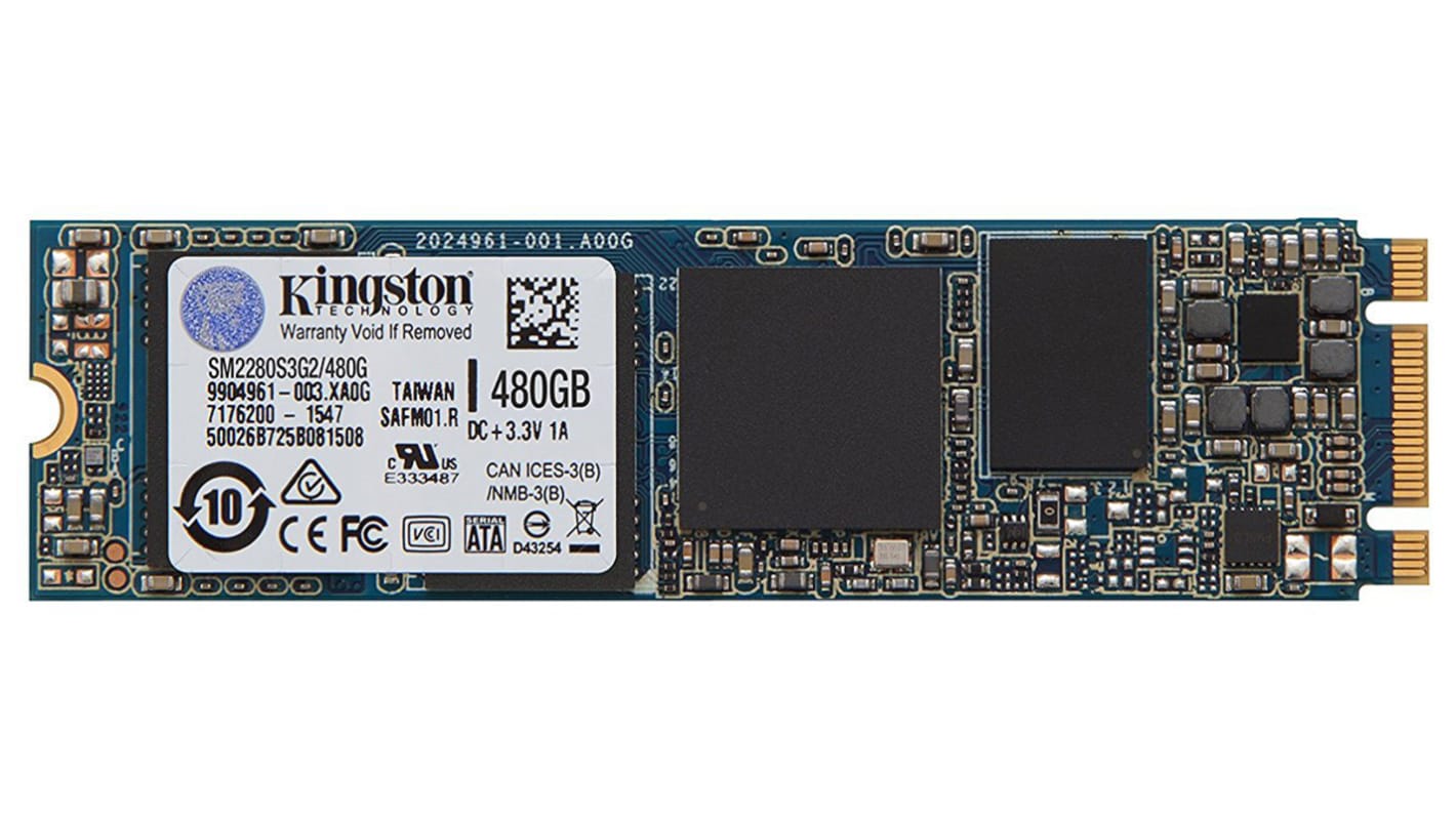 Kingston M.2 (2280) 480 GB Internal SSD