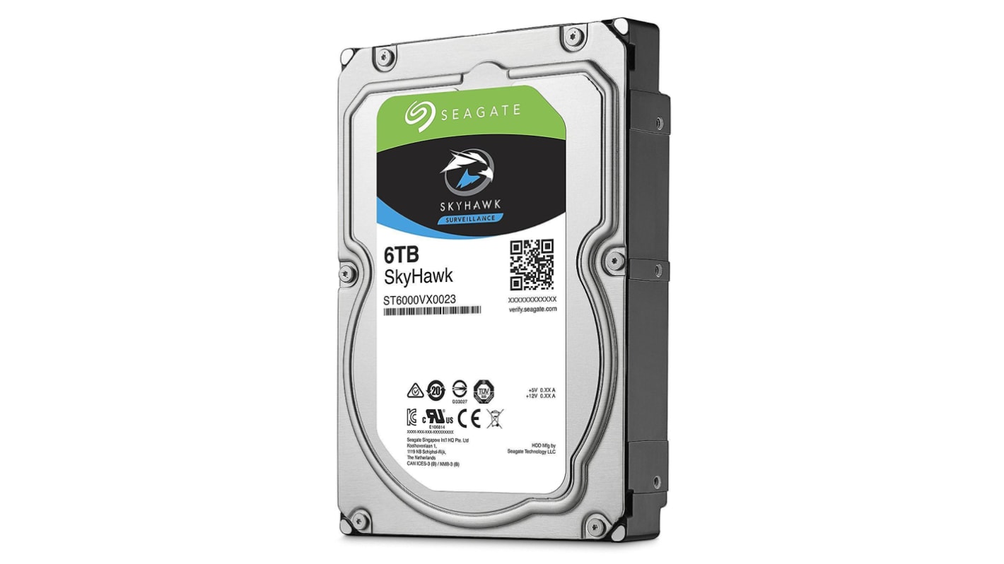 Seagate SkyHawk Surveillance 6 TB Internal Hard Drive