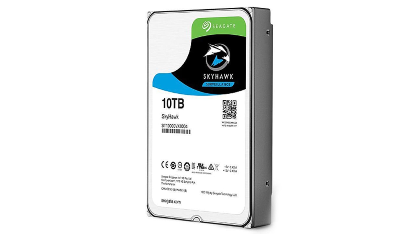 Seagate SkyHawk Surveillance 10 TB Internal Hard Drive