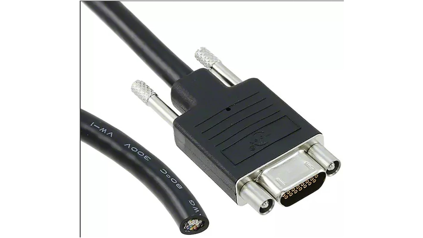 Molex 83422 15 Way D-sub Connector Socket, 1.27mm Pitch