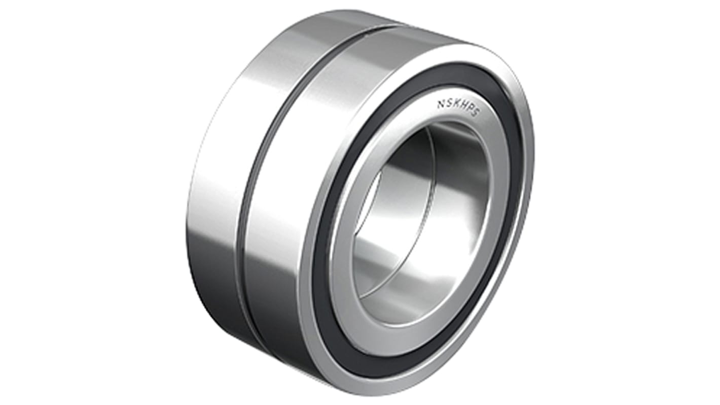 NSK BSN3062DDUHP2B R BE4L5 Single Row Angular Contact Ball Bearing- Both Sides Sealed 30mm I.D, 62mm O.D