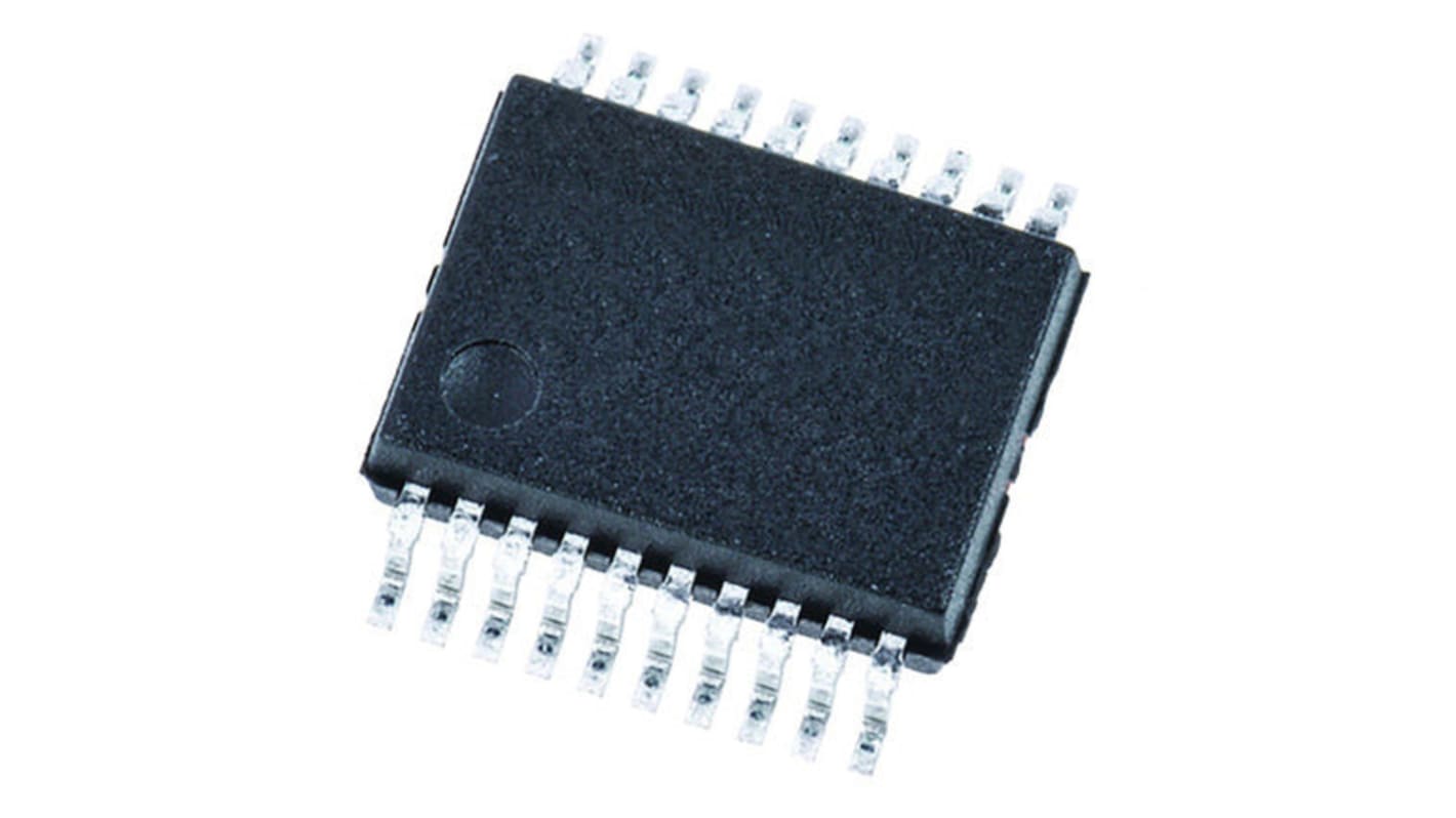 Mikrokontroler Renesas Electronics RL78/G12 LSSOP 20-pinowy Montaż powierzchniowy RL78 2 kB 16bit 24MHz RAM:256 B Flash