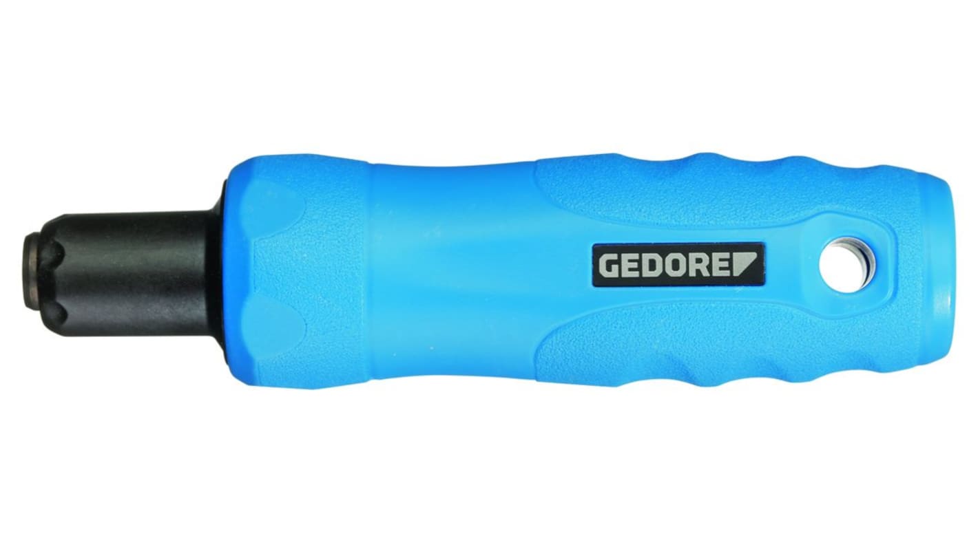 Gedore Prime Hex Torque Screwdriver, 0.2 → 1.5Nm, 1/4 in Drive, ±10 % Accuracy