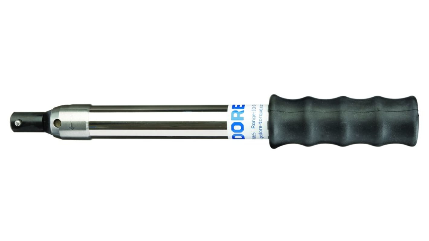 Gedore Breaking Torque Wrench, 10 → 65Nm, Round Drive, 16mm Insert