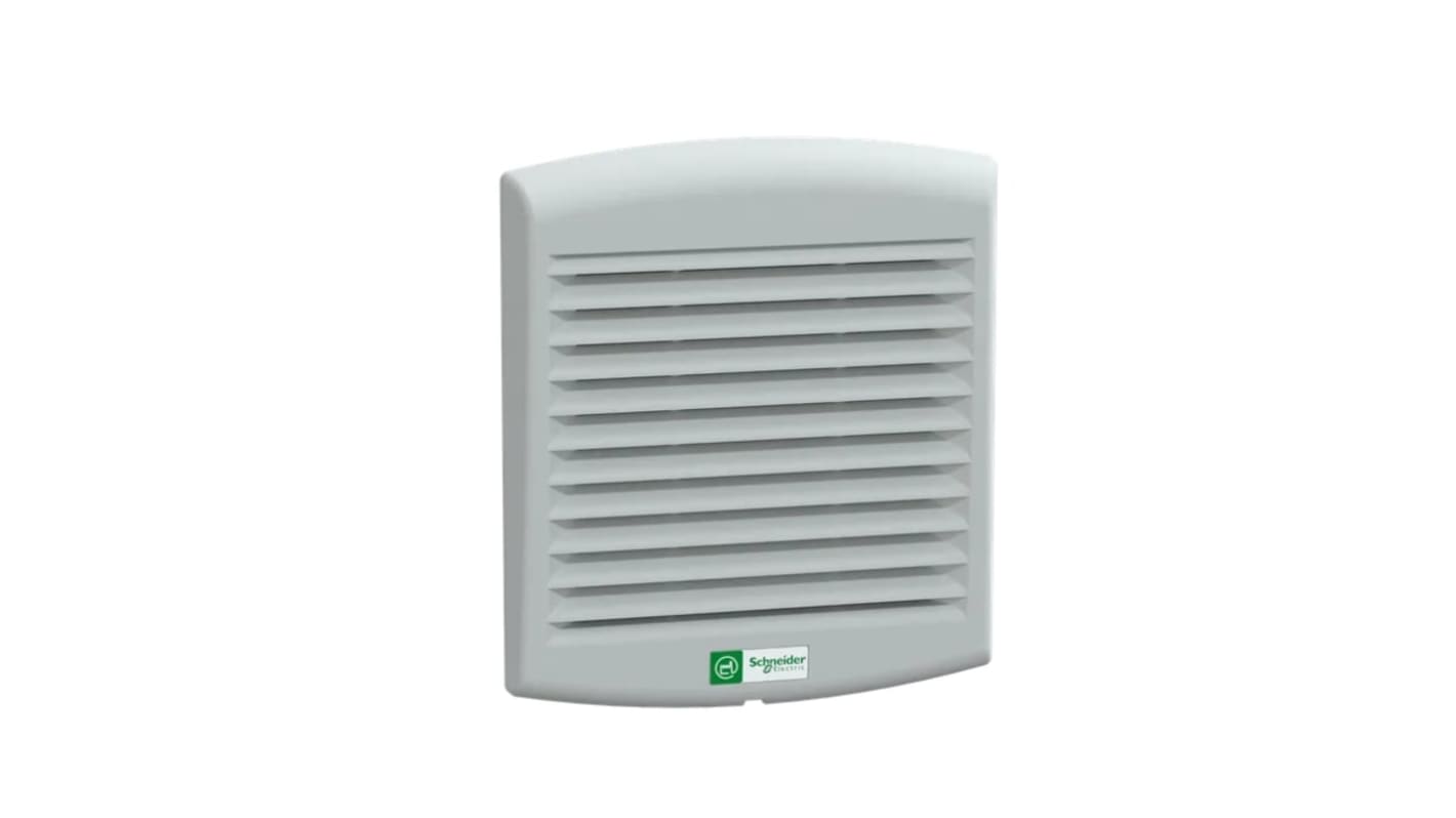 Schneider Electric AC Filterlüfter, 46 → 49dB, 175 → 253 V ac, 230 V ac, 15 W @ 60 Hz, 17 W @ 50 Hz, 170