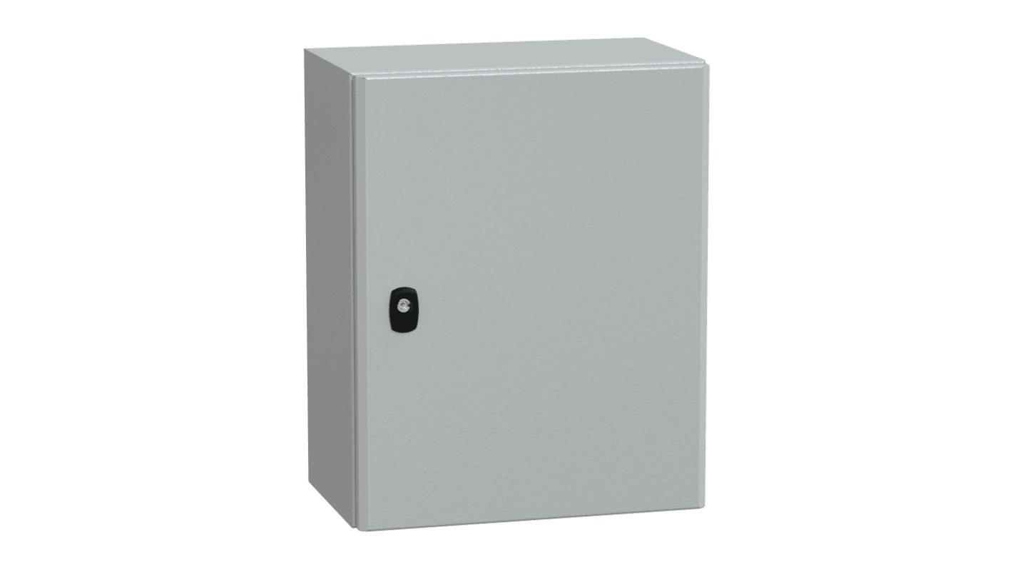 Schneider Electric PanelSeT S3D Series Steel Wall Box, IP66, 500 mm x 400 mm x 250mm