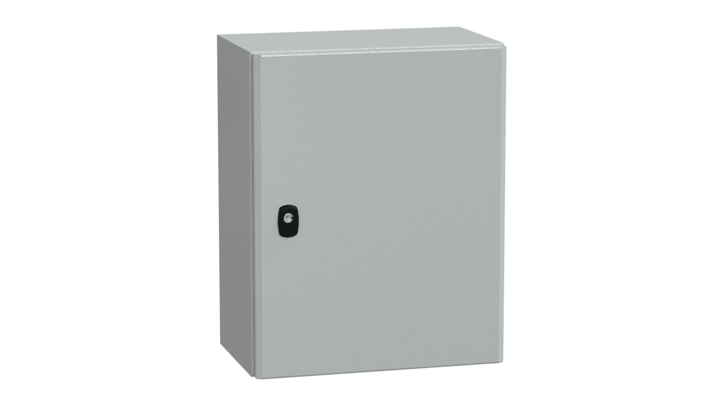 Schneider Electric Spacial S3D Series Steel Wall Box, IP66, 500 mm x 400 mm x 250mm