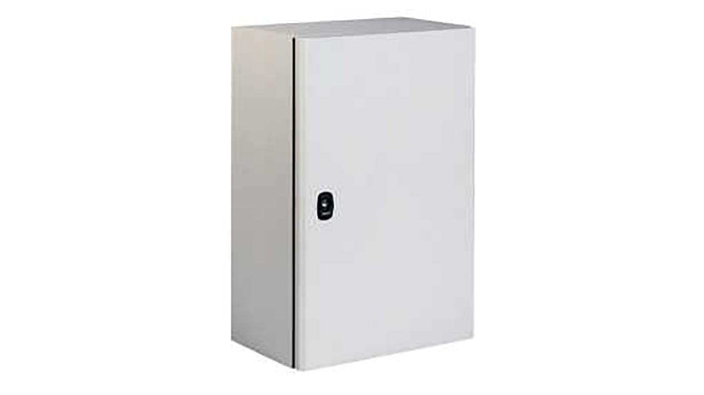 Szafka ścienna rozdzielcza 500 mm 500 mm 200mm Stal Schneider Electric, z drzwiami zwykłymi RAL 7035
