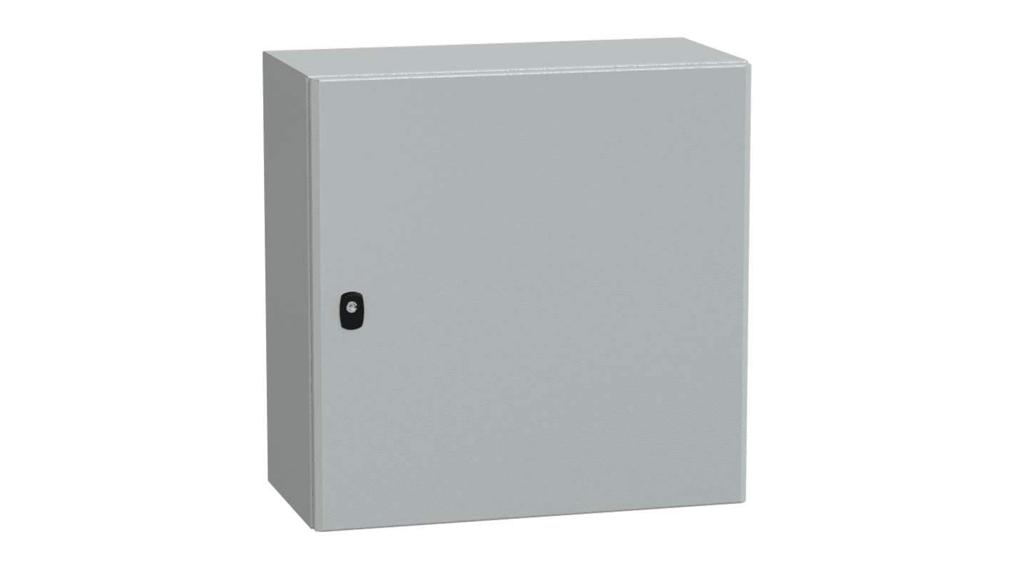 Schneider Electric PanelSeT S3D Series Steel Wall Box, IP66, 600 mm x 600 mm x 300mm