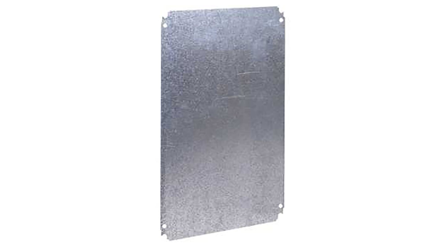 Schneider Electric Galvanised Steel Mounting Plate for Use with Spacial CRN, Spacial S3D, Spacial S3X, Thalassa PLM