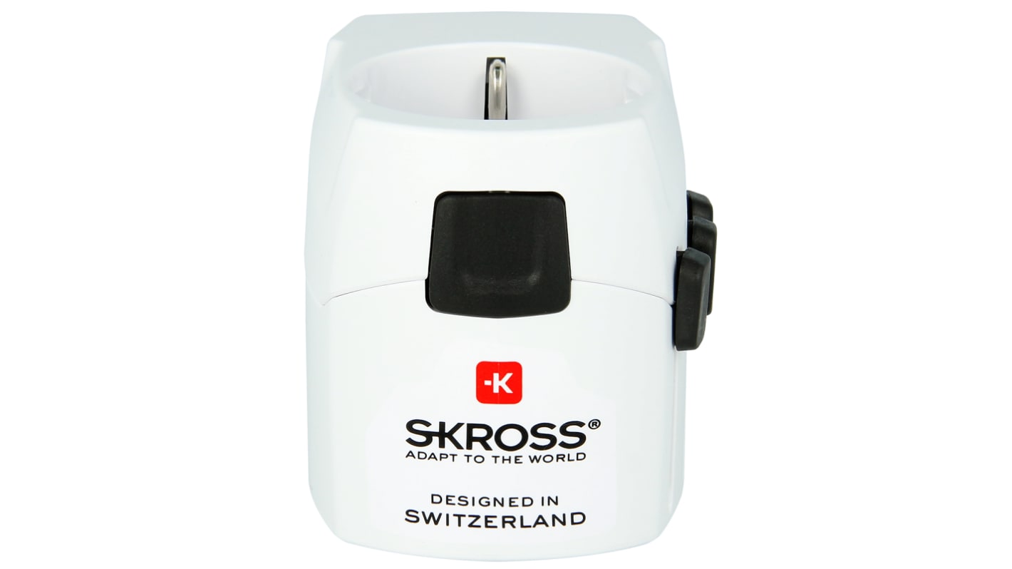 SKROSS Europe to Australia, China, UK, USA Travel Adapter