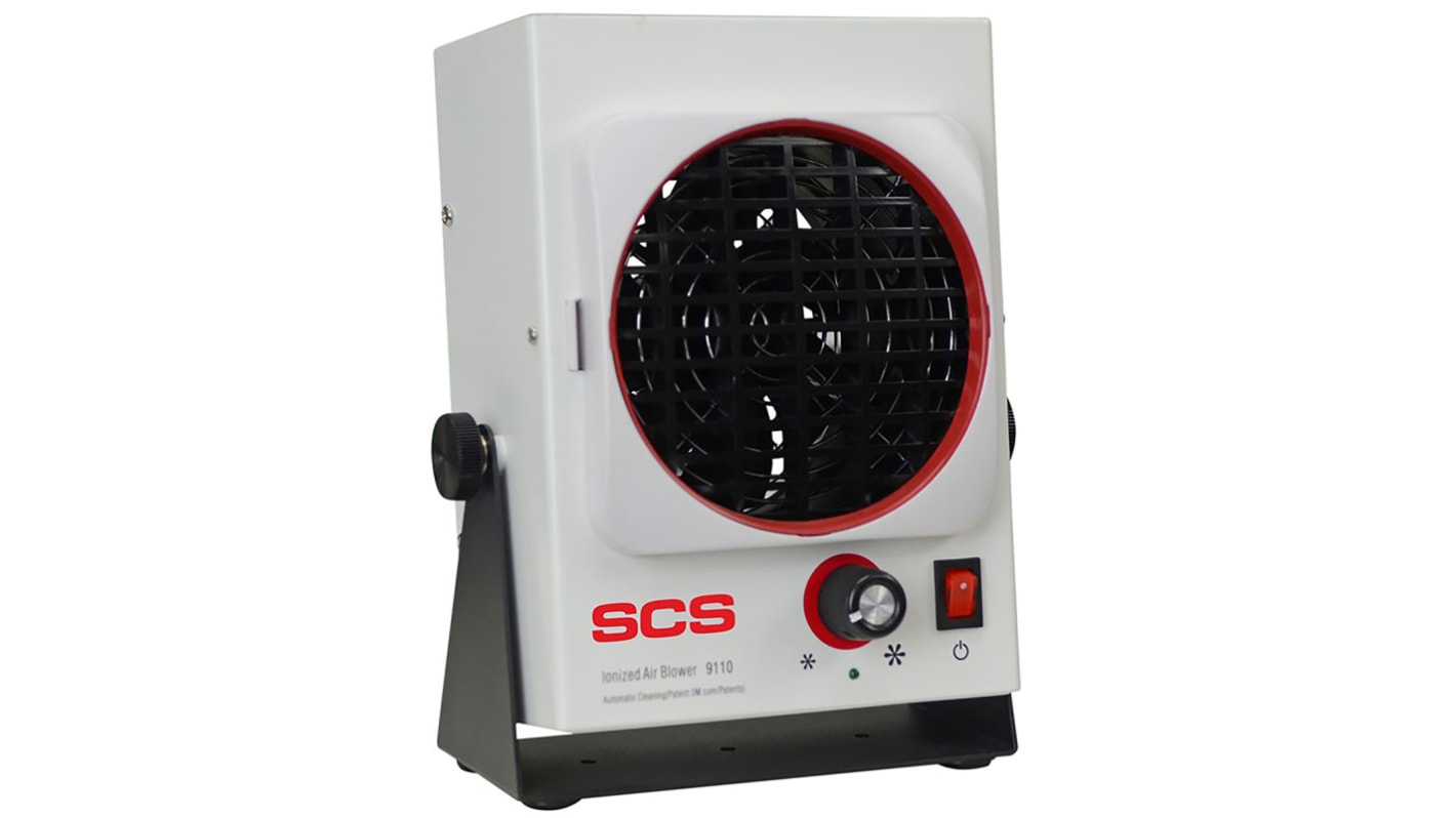 SCS 100 → 240V ac 1 Fan Bench Top, Ioniser