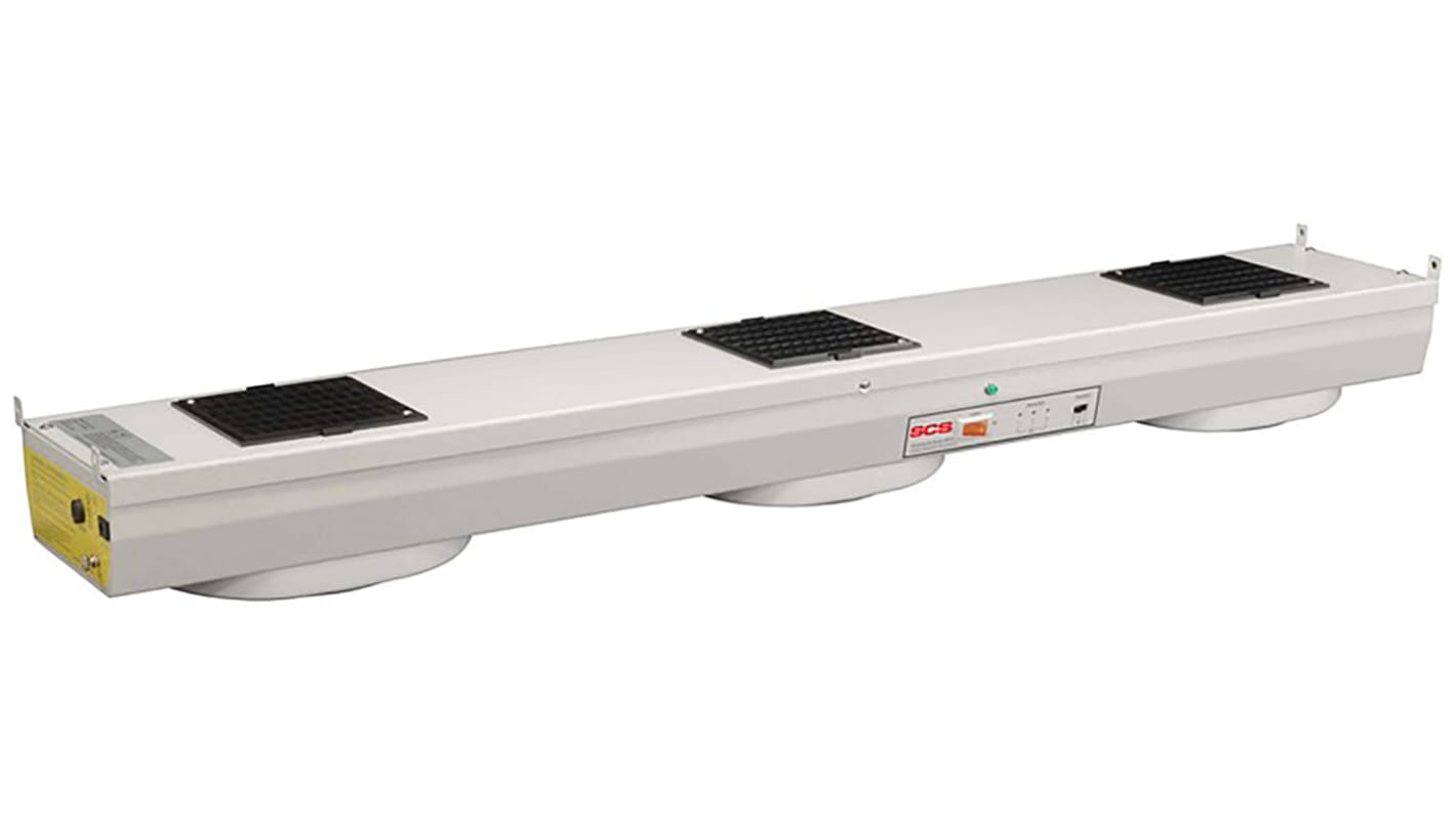 SCS 100 → 240V ac 3 Fan Overhead, Ioniser