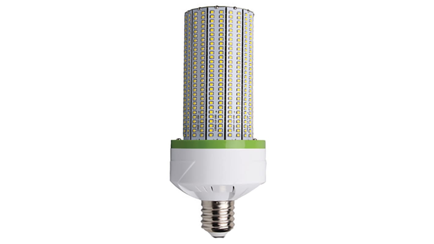 360° LED Cluster-Leuchtmittel Kaltweiß 100 W, 220 → 240 V ac / 12000 lm, Ø 112mm x 265 mm, E40-Sockel