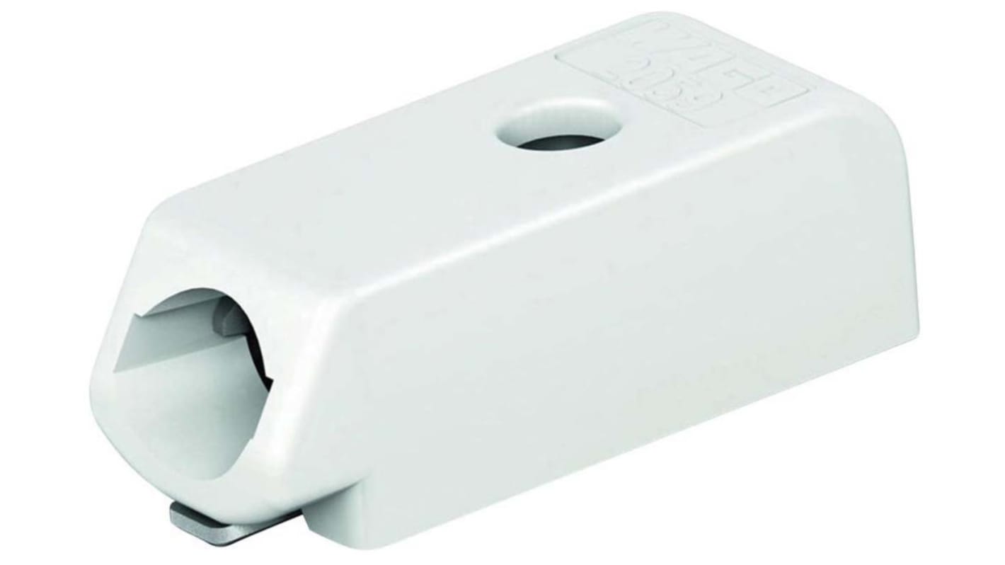 WAGO 2059 Series PCB Terminal Block, 1-Pole, Female, 1-Way, PCB Mount, 3A