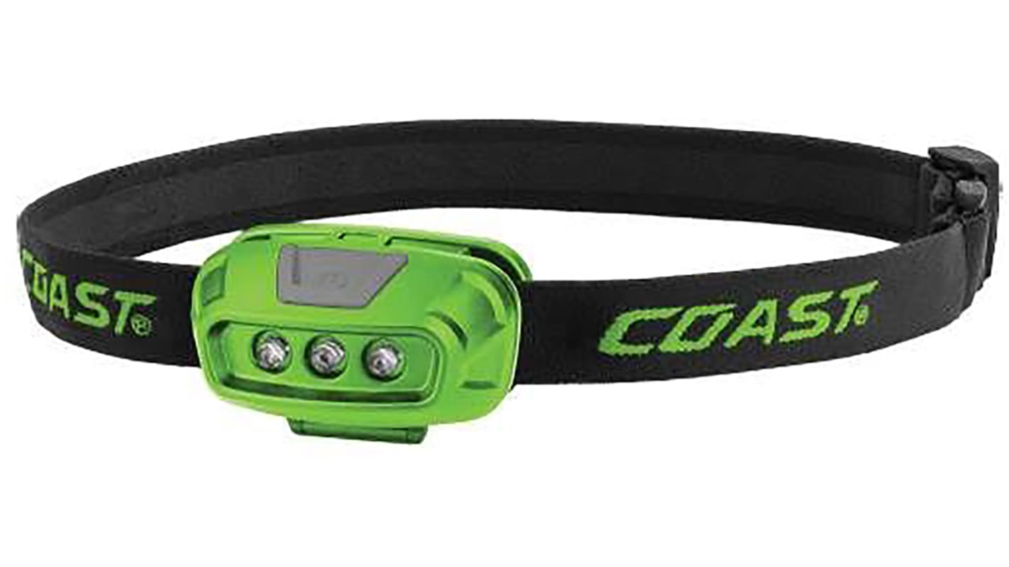 Coast LED Head Torch 37 lm, 22 m Range