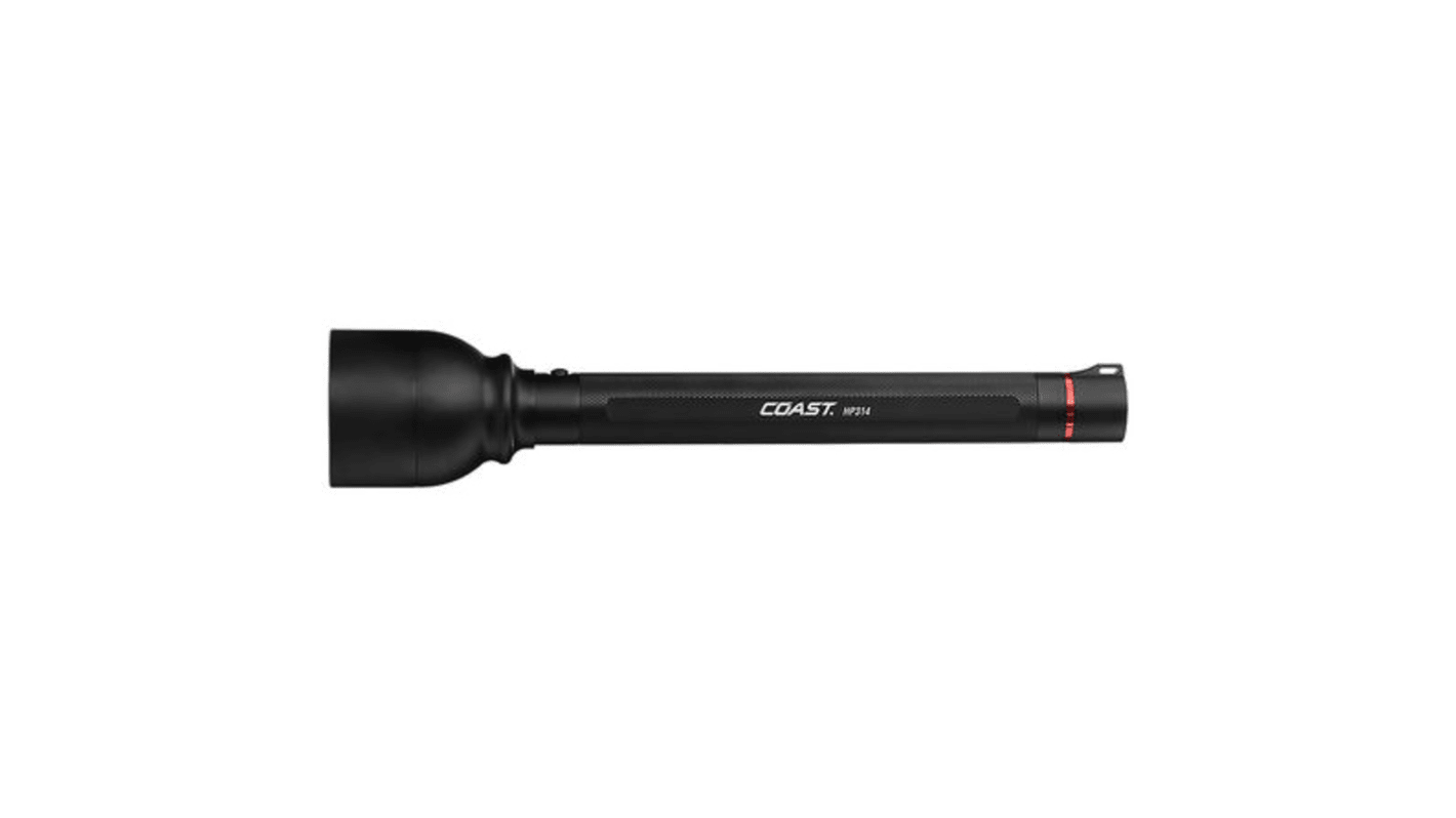 Coast HP314 LED Tactical Torch Black 1132 lm, 435 mm