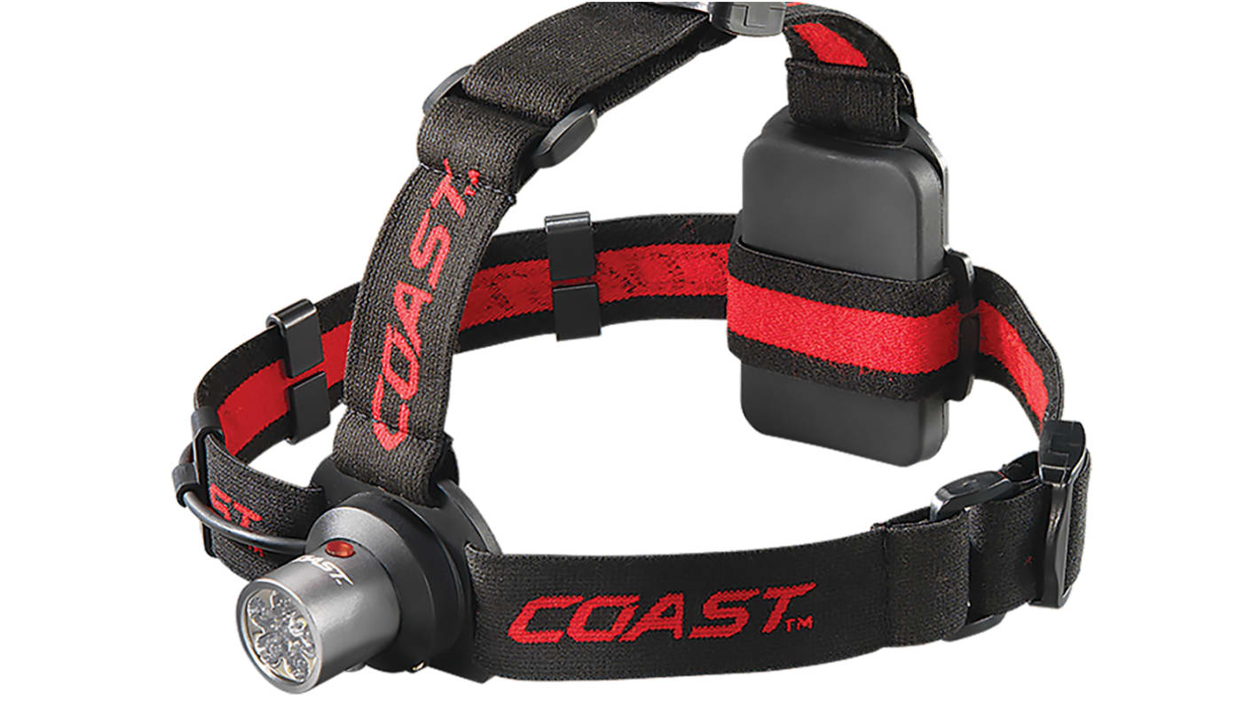 Lampe frontale LED non rechargeable Coast, 145 lm, AAA