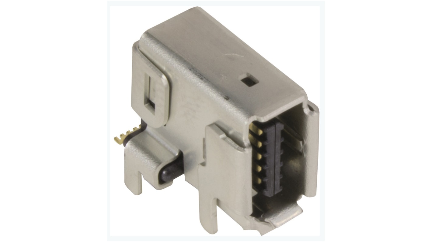 ハーティング IX 産業用コネクタ, オス, IX工業, PCBマウント, Cat6a