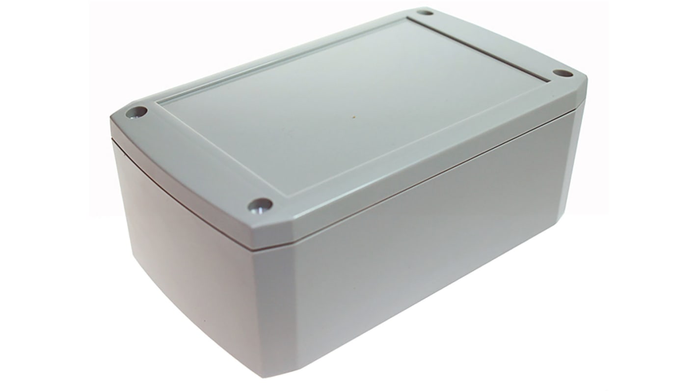 CAMDENBOSS 1101 Series Grey ABS Enclosure, IP54, Grey Lid, 90 x 50 x 35mm