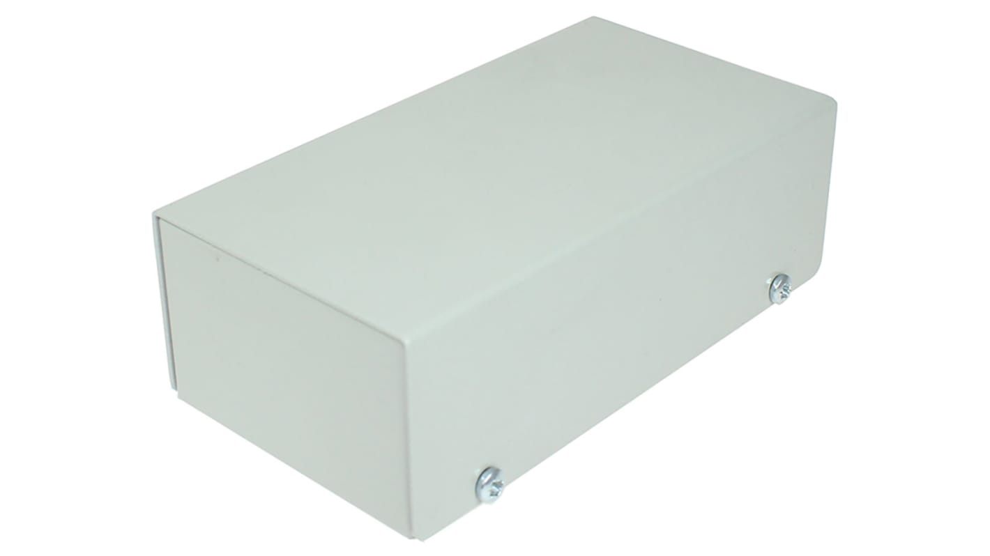 Caja CAMDENBOSS de Aluminio Gris, 75 x 40 x 35mm, Apantallada