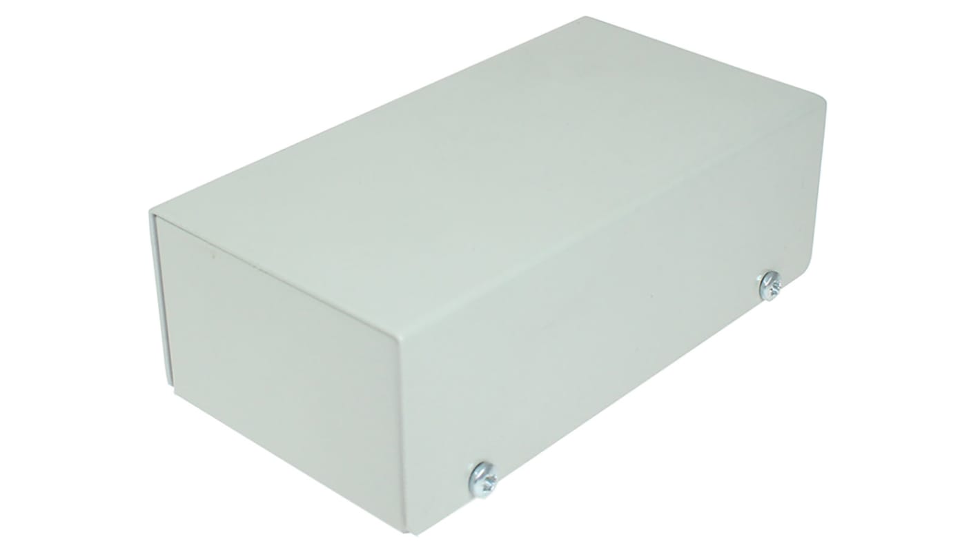 CAMDENBOSS Burkolat, Alumínium, Szürke, 105 x 55 x 35mm, árnyékolt