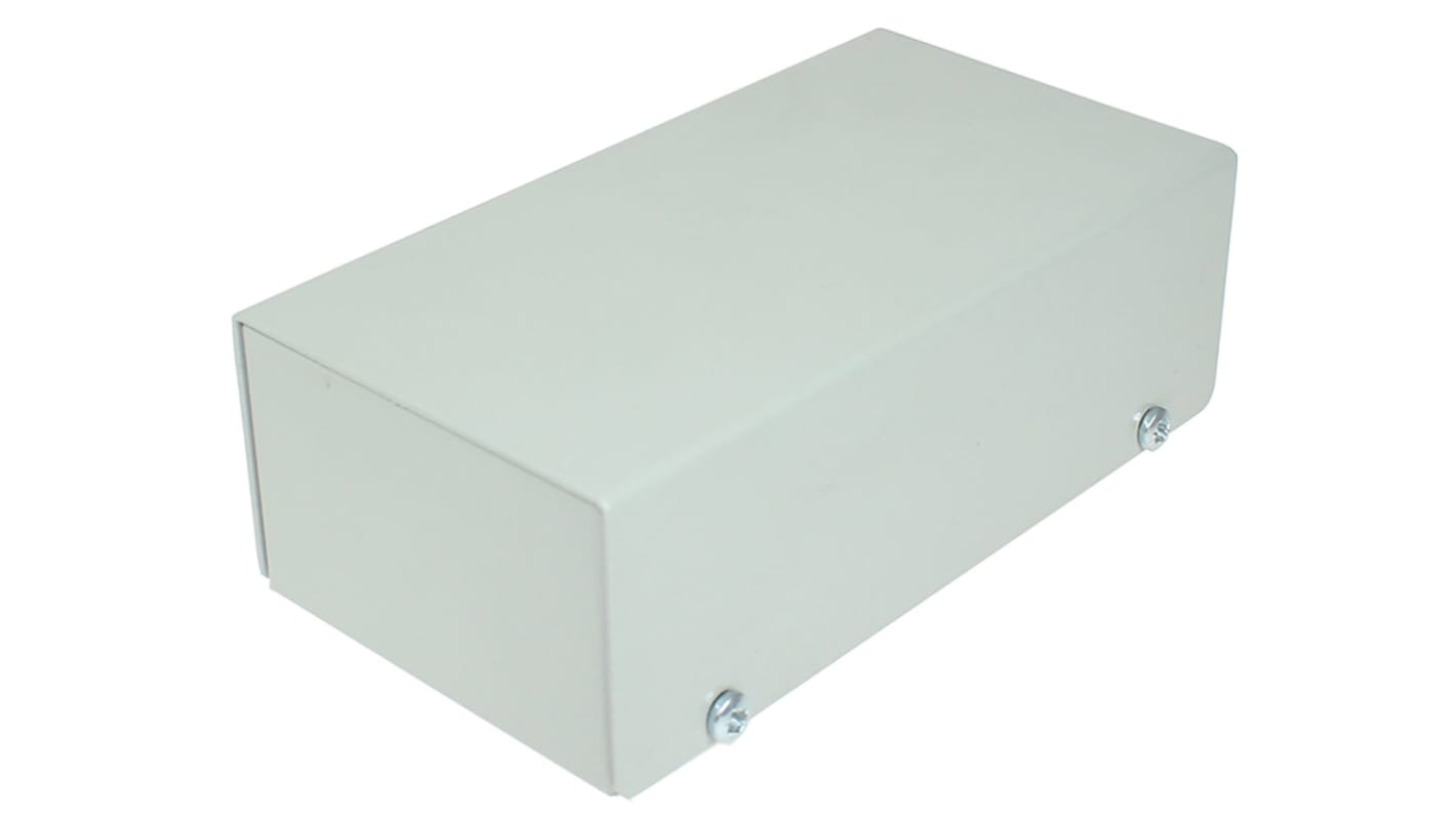 Caja CAMDENBOSS de Aluminio Gris, 155 x 105 x 45mm, Apantallada
