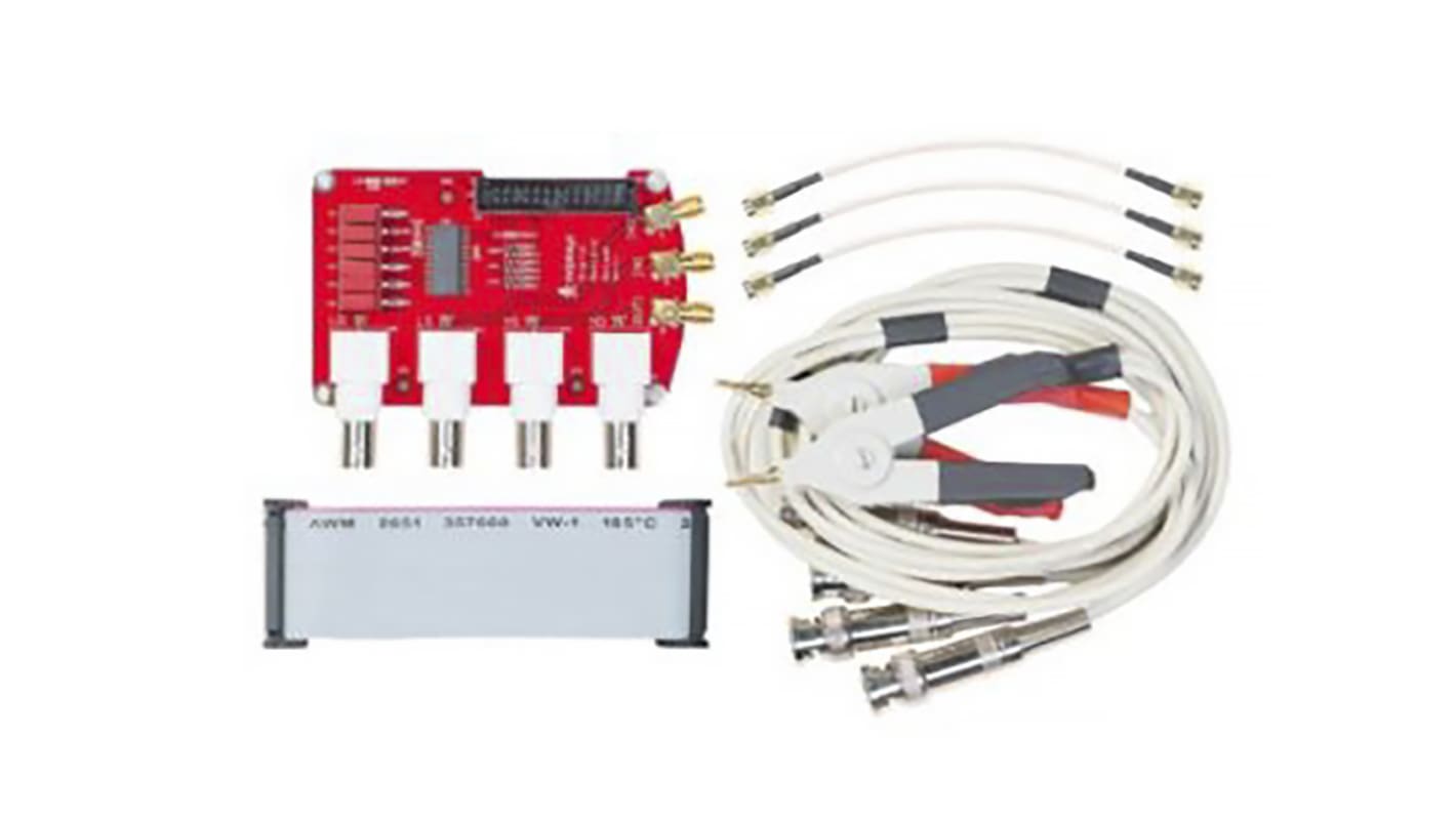 Red Pitaya LCR Meter 100mF, 10 MΩ, 1000H