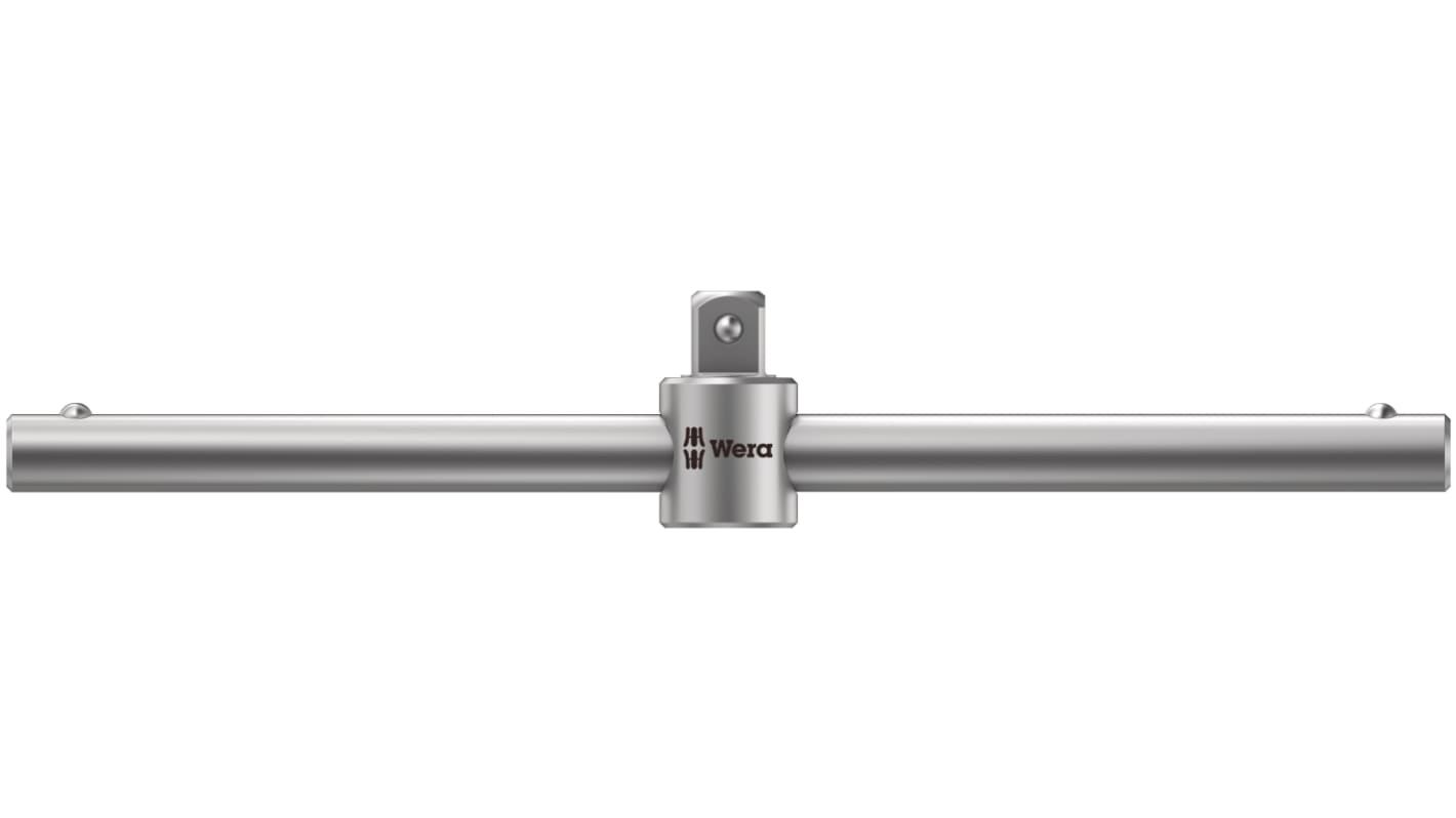 Wera Zyklop 8789 3/8 in Square Sliding T Handle