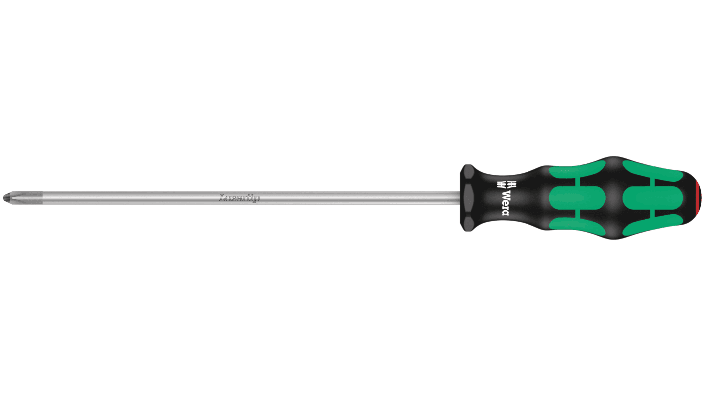 Tournevis standard Wera, pointe Phillips PH2 type Tournevis standard