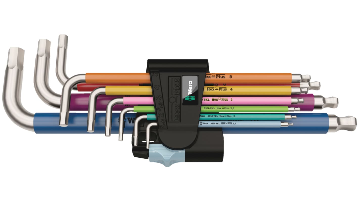 Wera 六角レンチ Metric L形 05022669001 | RS Wera 六角レンチ Metric L形 05022669001 | RS